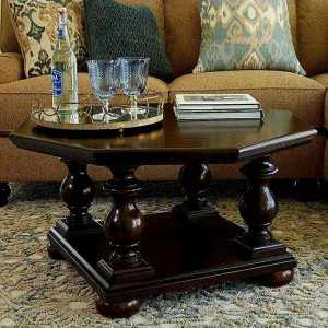 T861 - 8 : Bàn Sofa , Coffee 2 Tầng - 97cm